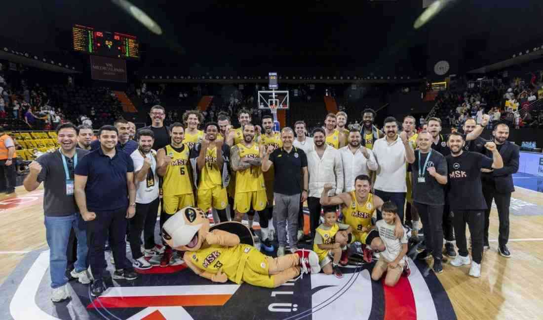 Türkiye Sigorta Basketbol Süper Ligi 2024-2025 Asım Pars Sezonu’nun son