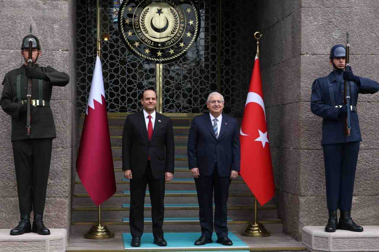 İki ülke arasındaki savunma iş birliği masaya yatırıldı Milli Savunma