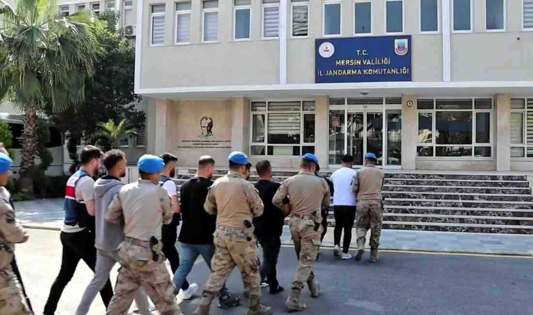 İçişleri Bakanı Ali Yerlikaya, Mersin’de uyuşturucu satıcılarına yönelik düzenlenen kapsamlı