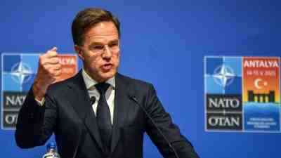 &nbsp; Rutte, Şehit Askerler İçin Taziye Diledi NATO Genel Sekreteri