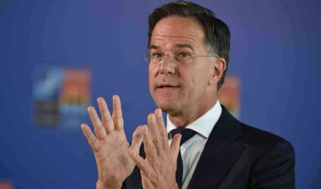 NATO Genel Sekreteri Mark Rutte, Antalya’da düzenlenen NATO Dışişleri Bakanları