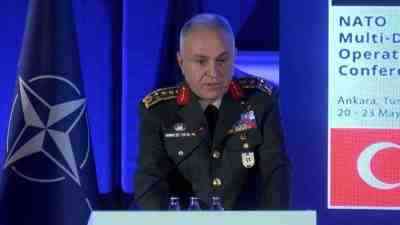 Genelkurmay Başkanı Orgeneral Metin Gürak, Türkiye’nin NATO’ya yalnızca askeri kapasitesiyle