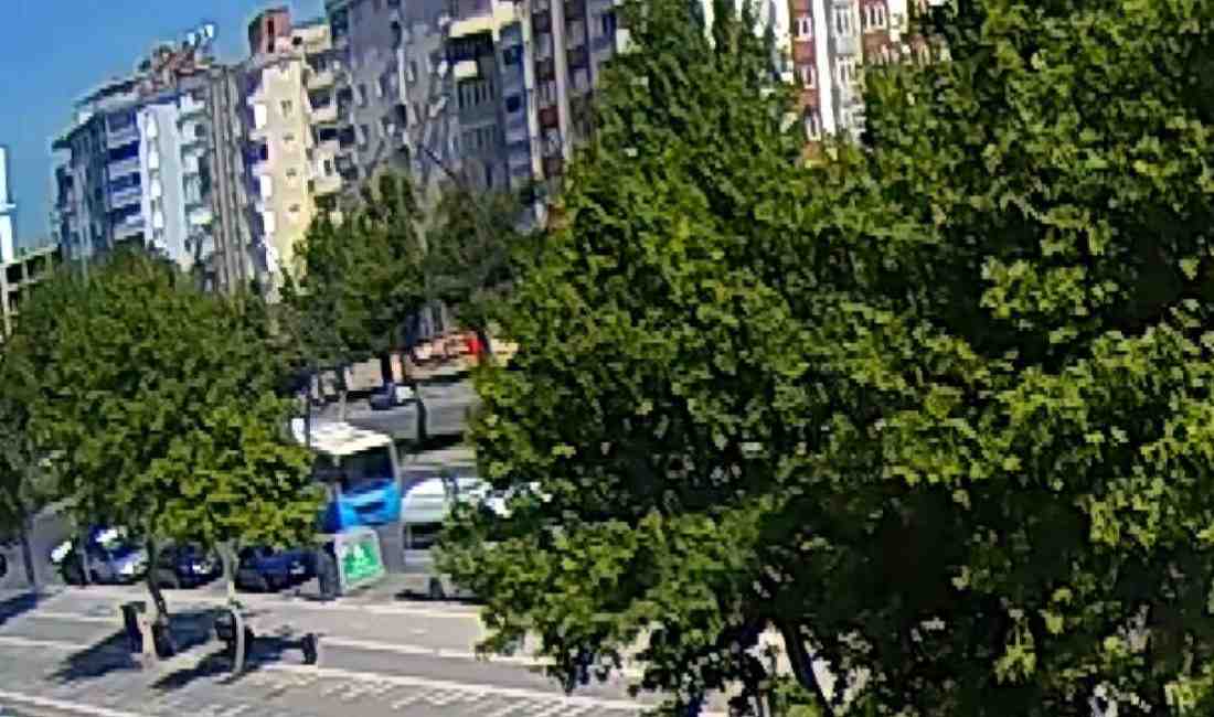Kahramanmaraş’ta 1 kişinin hayatını kaybettiği, 8 kişinin ise yaralandığı trafik