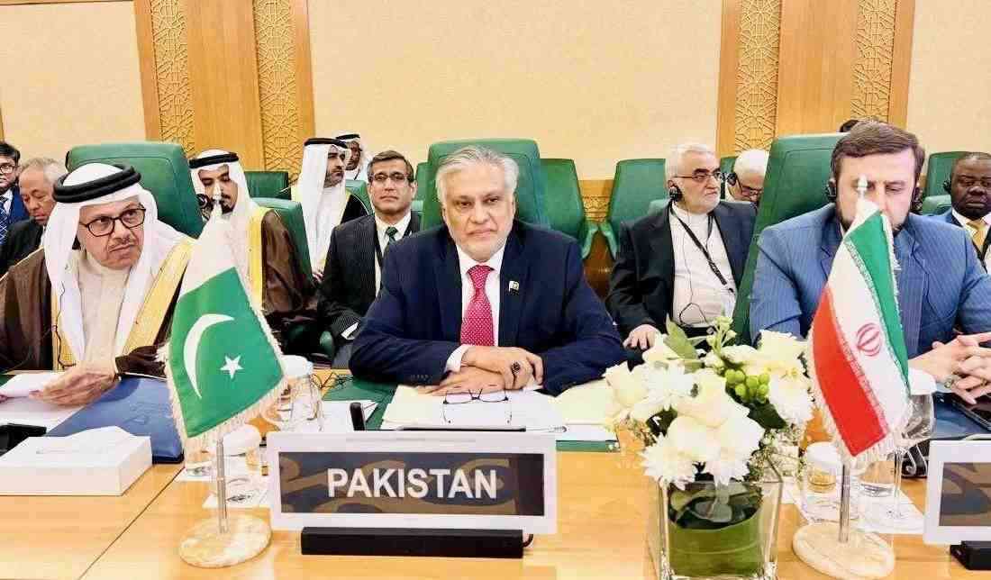 Pakistan Başbakan Yardımcısı ve Dışişleri Bakanı Muhammed İshak Dar, Hindistan