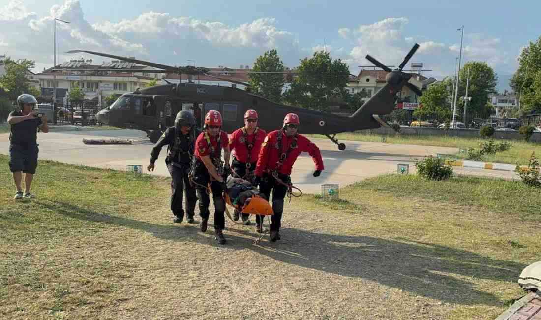 Yamaç Paraşütü Keyfi Kaza ile Sonlandı Muğla’nın Fethiye ilçesinde, dünyaca
