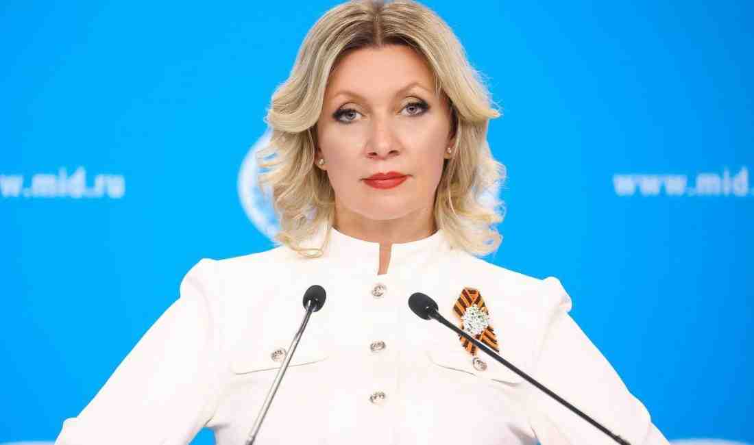 Zaharova: “Batı, Ukrayna Ordusuna Zaman Kazandırmak İstiyor” Rusya Dışişleri Bakanlığı