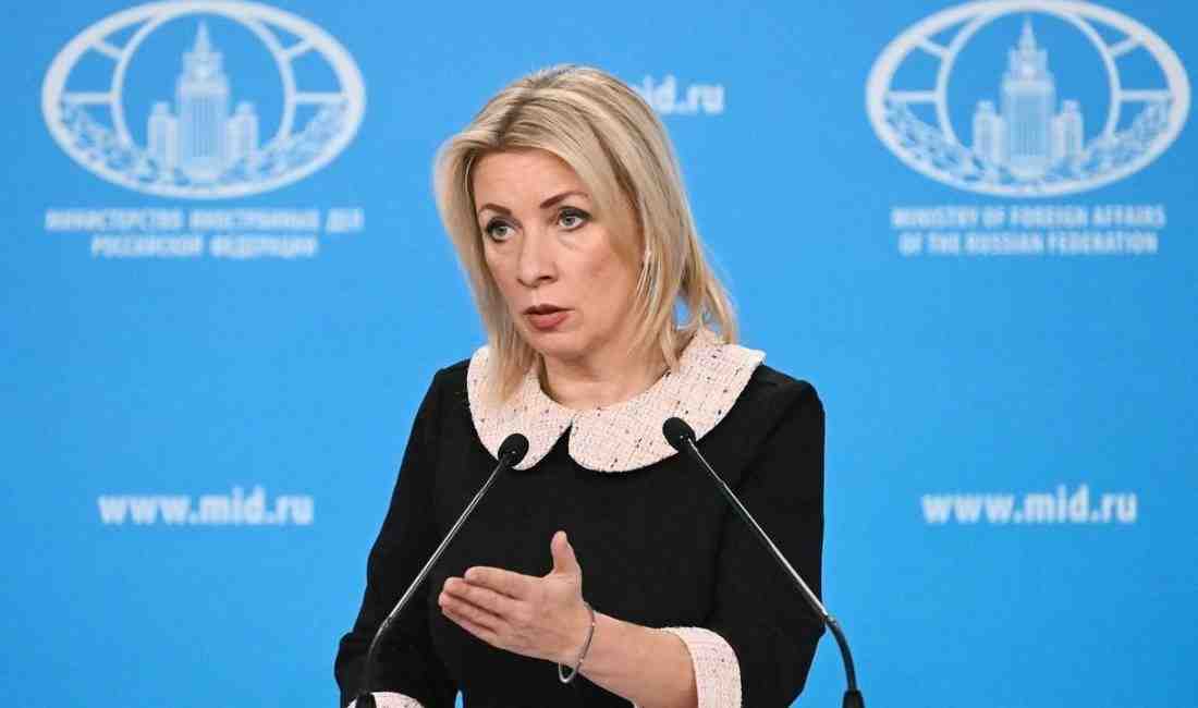 Zaharova: “Karşı Tarafta Histeri Var” Rusya Dışişleri Bakanlığı Sözcüsü Mariya