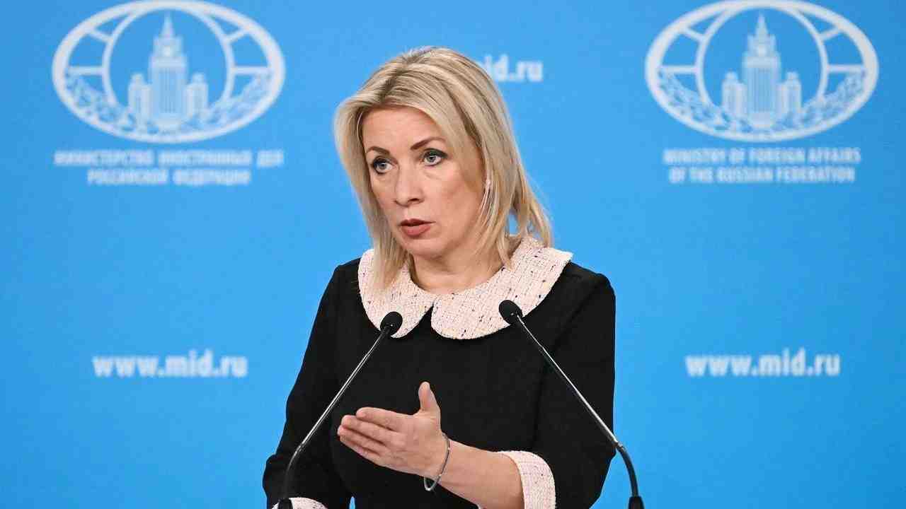 Zaharova: “Karşı Tarafta Histeri Var” Rusya Dışişleri Bakanlığı Sözcüsü Mariya