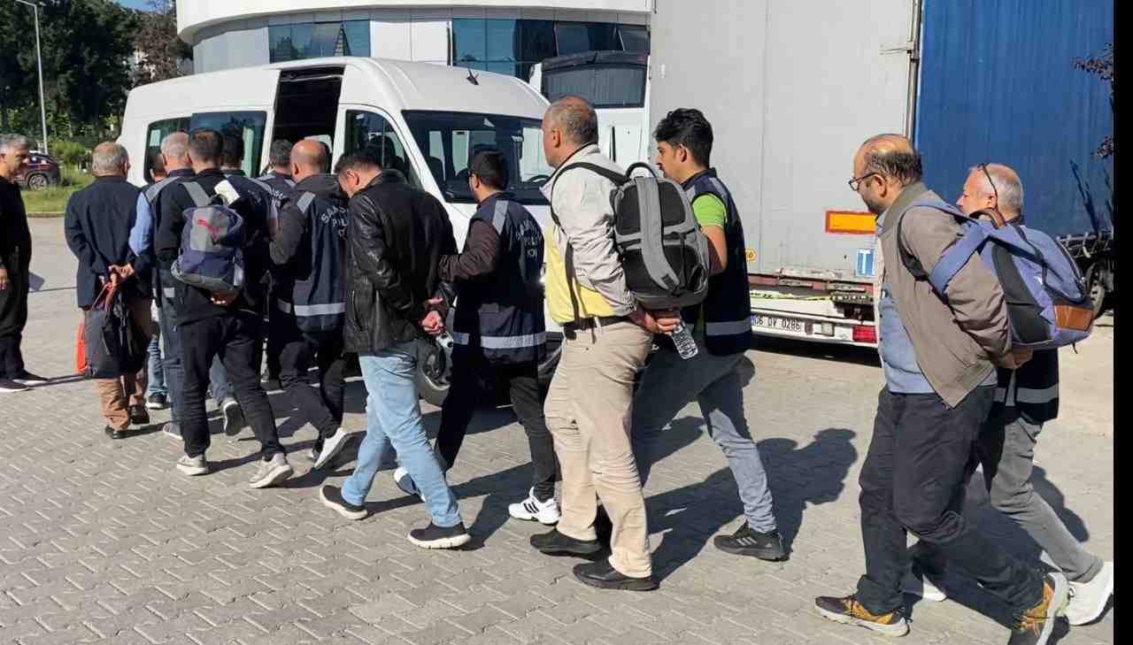 Samsun Cumhuriyet Başsavcılığı koordinesinde yürütülen FETÖ soruşturması kapsamında, Türkiye genelinde