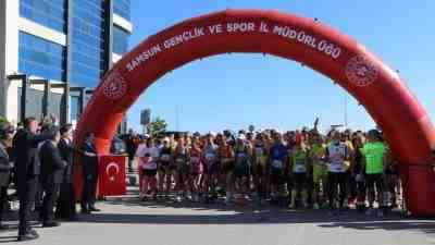 Samsun’da 19 Mayıs Atatürk’ü Anma, Gençlik ve Spor Bayramı kutlamaları