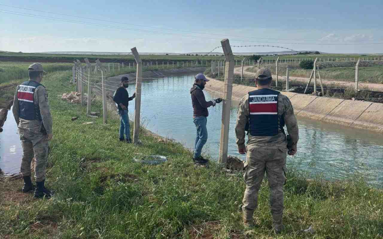 Şanlıurfa’da, valiliğin tehlikeli sularda yüzme yasağı kararına uymayan 32 kişiye