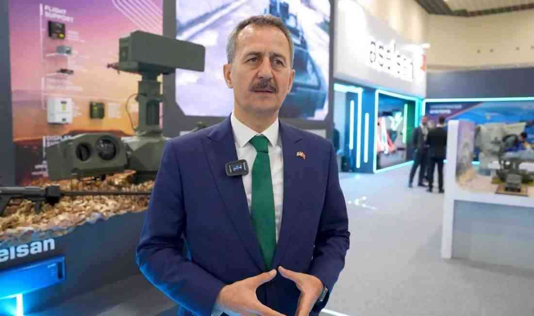 Cumhurbaşkanlığı Savunma Sanayii Başkanı Haluk Görgün, Malezya’da düzenlenen LIMA-25 Uluslararası