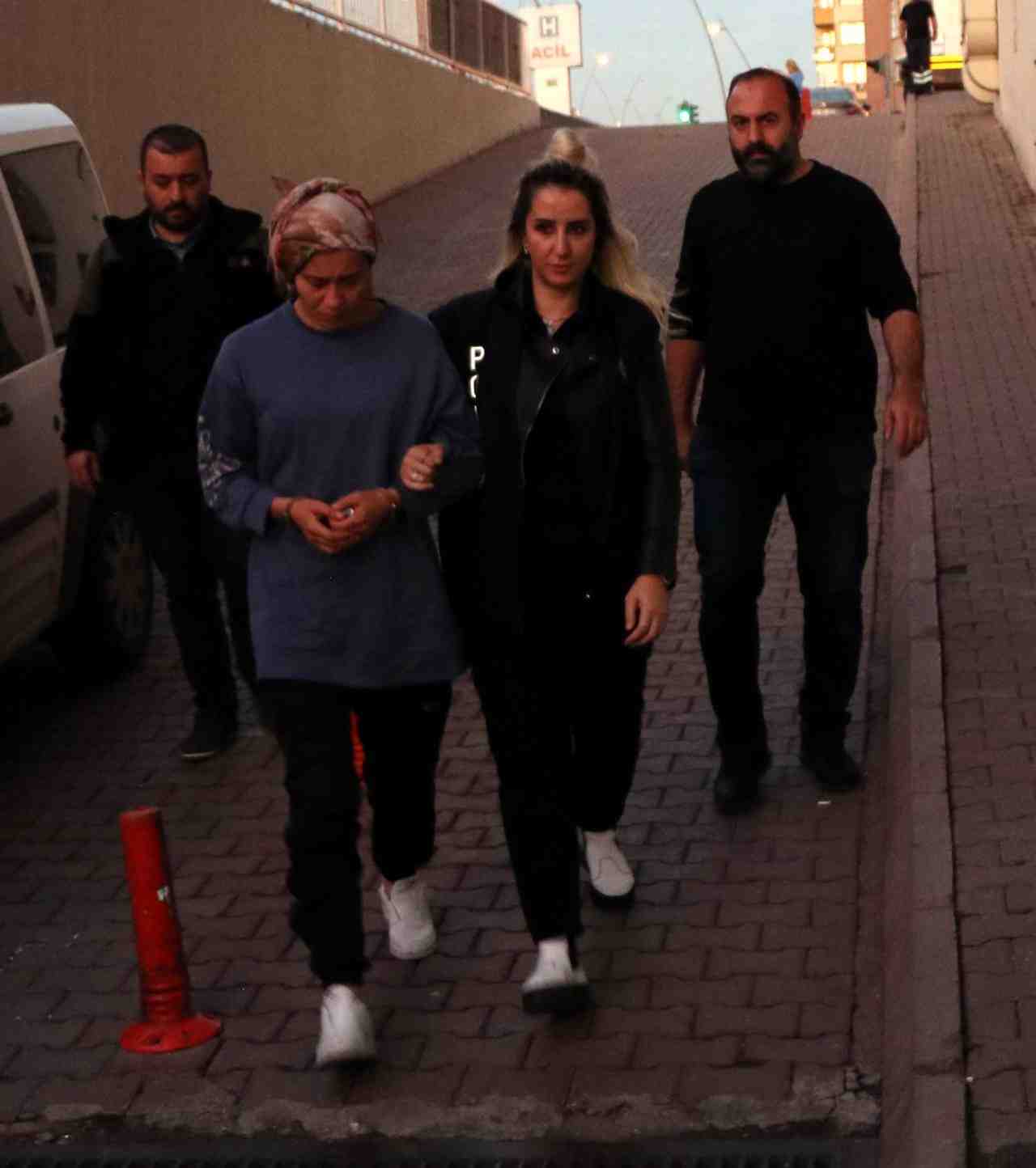 Kayseri’de eşine şiddet uyguladığı gerekçesiyle Ahmet Uluyol’u (31) bıçaklayarak öldüren