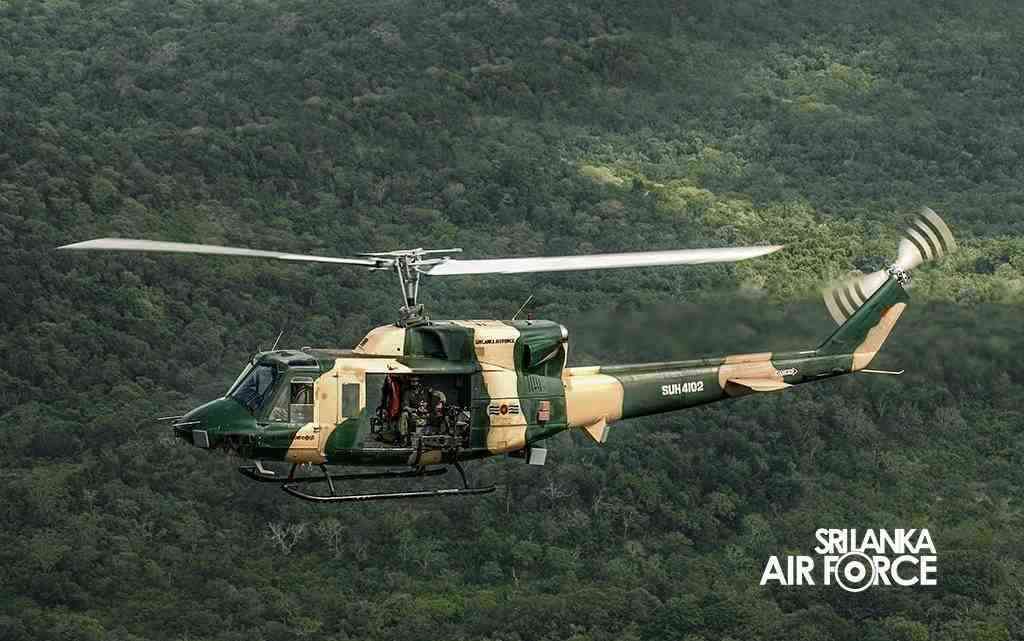 Sri Lanka’da trajik bir askeri helikopter kazası yaşandı. Başkent Kolombo’nun