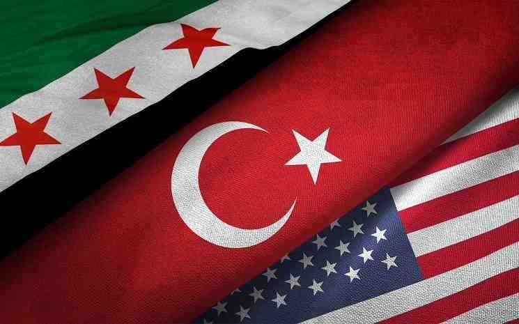 İki Ülke Arasındaki Suriye Çalışma Grubu Toplantısı Tamamlandı ABD Dışişleri