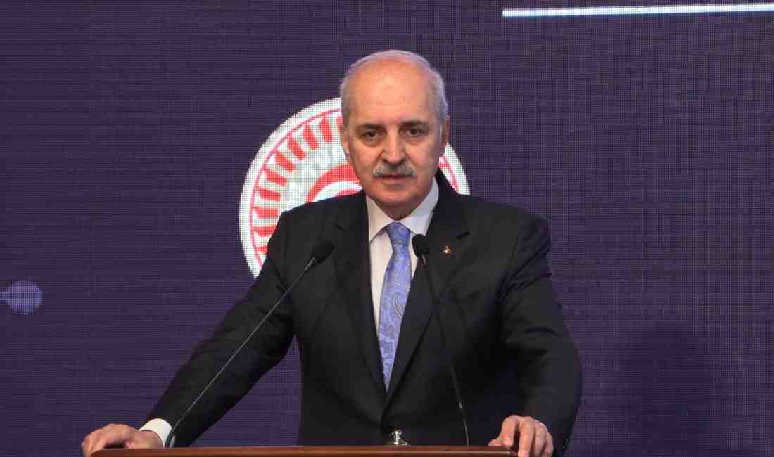 TBMM Başkanı Numan Kurtulmuş, “Terörsüz Türkiye” süreci kapsamında siyasi parti