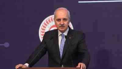 TBMM Başkanı Numan Kurtulmuş, Türkiye Büyük Millet Meclisi (TBMM) Milli