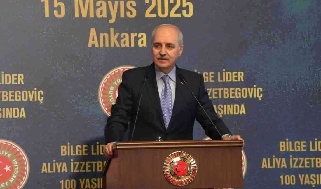 TBMM’de Aliya İzzetbegoviç Anma Programı Türkiye Büyük Millet Meclisi (TBMM),