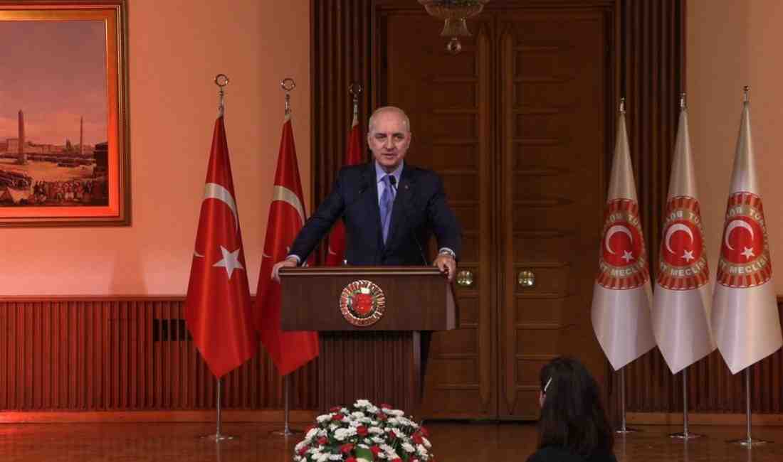 TBMM Başkanı Kurtulmuş: “Terörsüz Bir Türkiye’yi Hep Birlikte İnşa Edeceğiz” TBMM Başkanı Numan Kurtulmuş, 19 Mayıs Atatürk’ü Anma, Gençlik ve