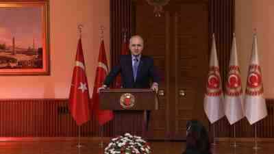 TBMM Başkanı Numan Kurtulmuş, 19 Mayıs Atatürk’ü Anma, Gençlik ve