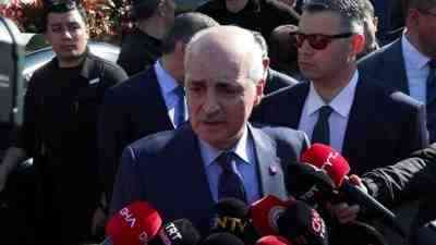 TBMM Başkanı Numan Kurtulmuş, İsrail’in işgal altındaki Doğu Kudüs’te yeni