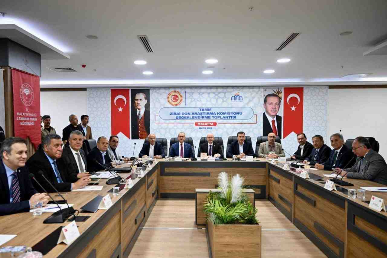 Türkiye Büyük Millet Meclisi (TBMM) bünyesinde kurulan Zirai Don Araştırma