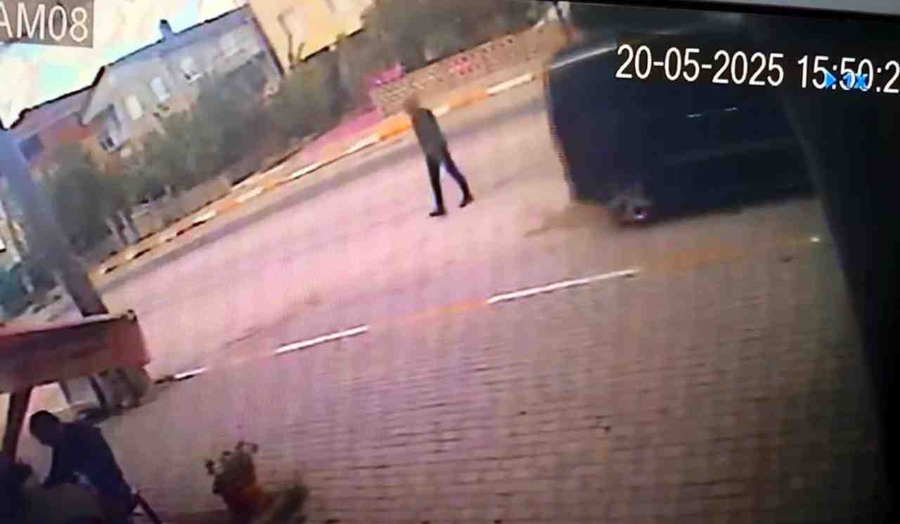 Saray İlçesinde Geri Manevra KazasıTekirdağ’ın Saray ilçesinde meydana gelen kazada,