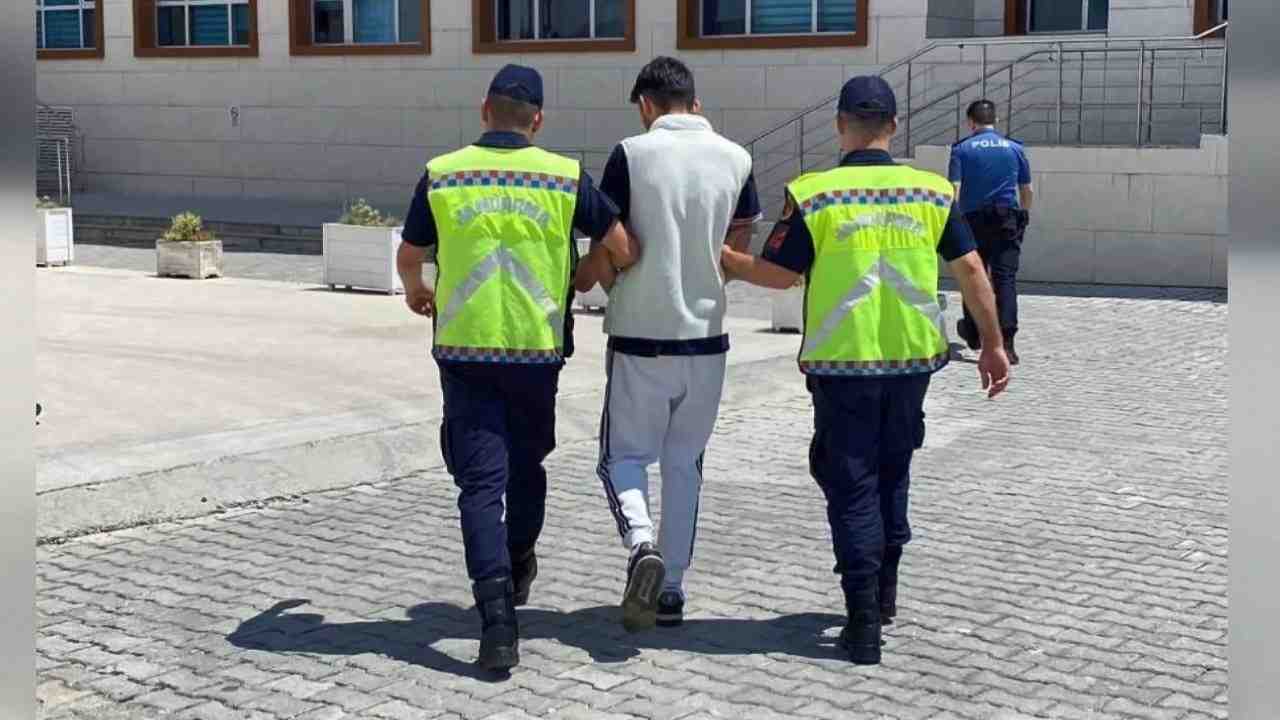 Yalova’nın Termal ilçesinde Irak uyruklu S.Y. adlı kadını, kendisini polis