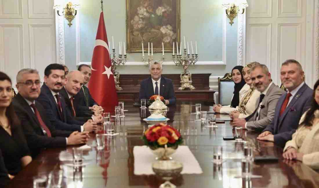 İş Dünyasıyla Buluşma: MÜSİAD Üyeleriyle GörüşmeTicaret Bakanı Ömer Bolat, resmi