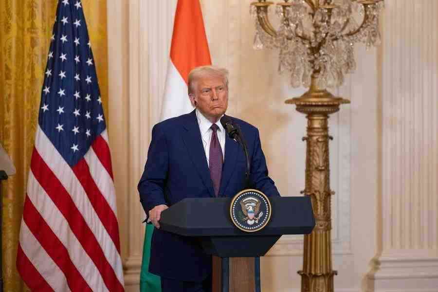 ABD Başkanı Donald Trump, Avrupa Birliği (AB) ile ticaret görüşmeleri