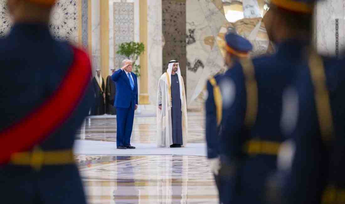 ABD Başkanı Donald Trump, Birleşik Arap Emirlikleri’nin (BAE) önümüzdeki 10