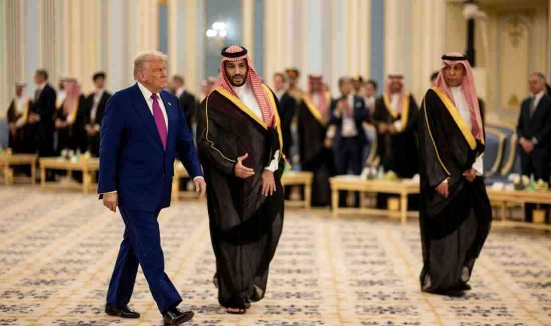 ABD Başkanı Donald Trump, Suudi Arabistan ziyaretini tamamlayarak Orta Doğu