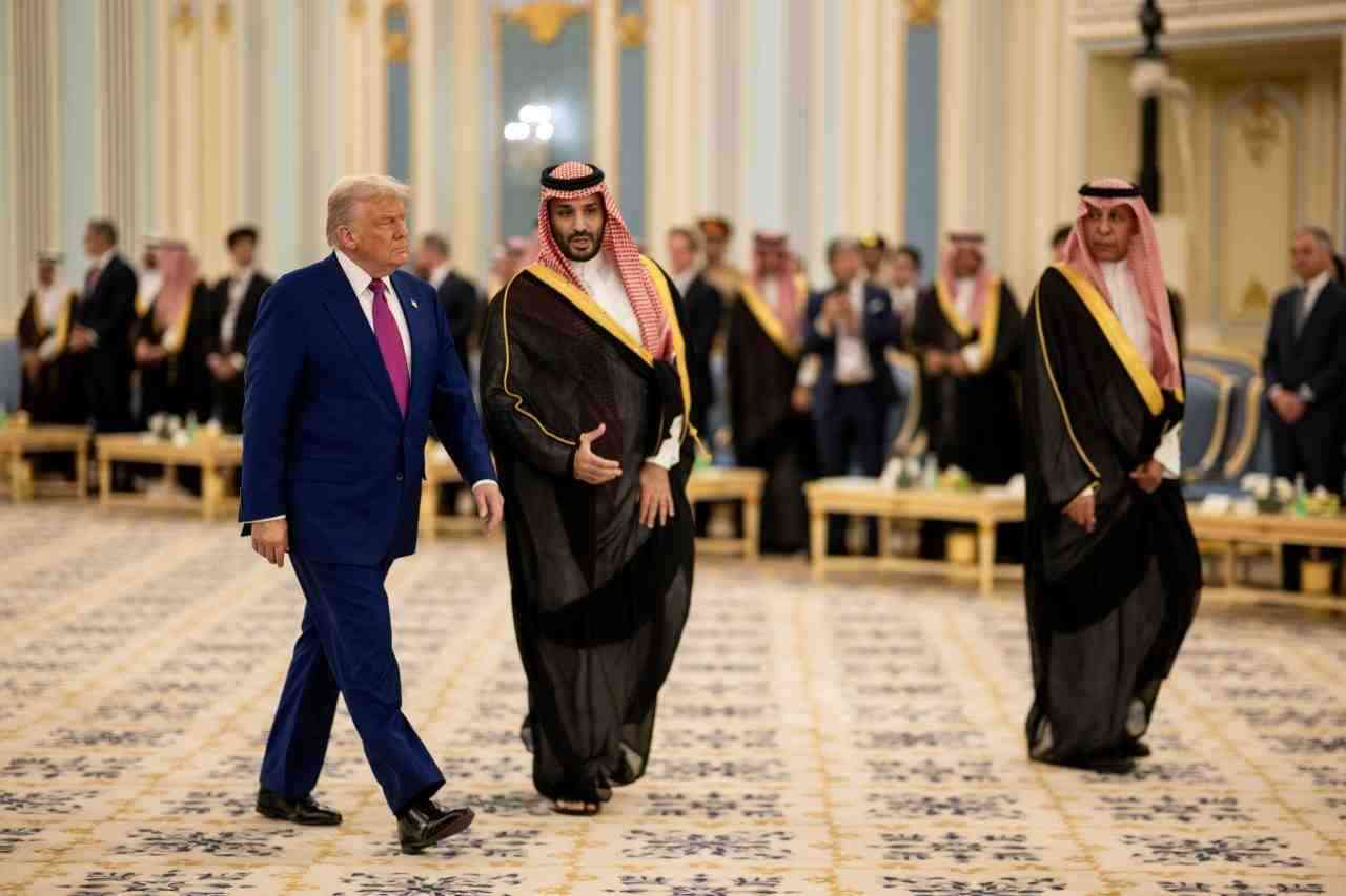 ABD Başkanı Donald Trump, Suudi Arabistan ziyaretini tamamlayarak Orta Doğu