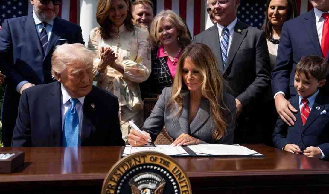 ABD Başkanı Donald Trump, eşi Melania Trump’ın öncülüğünde hazırlanan ve