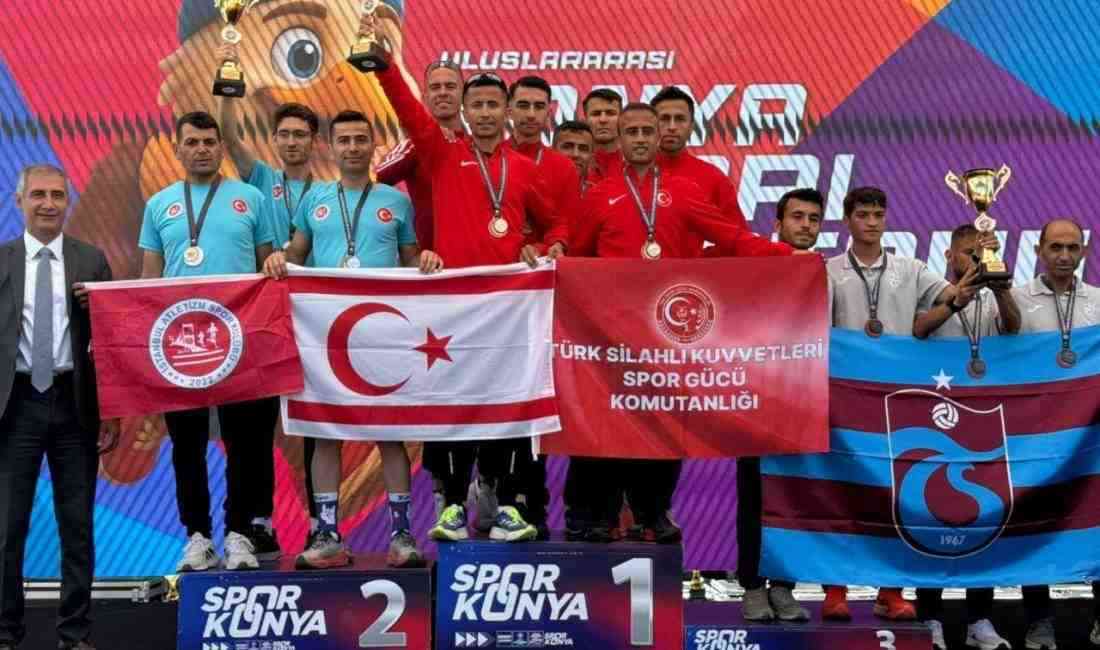 TSK Kır Koşusu Takımı Türkiye Şampiyonu Oldu19 Mayıs Atatürk’ü Anma,