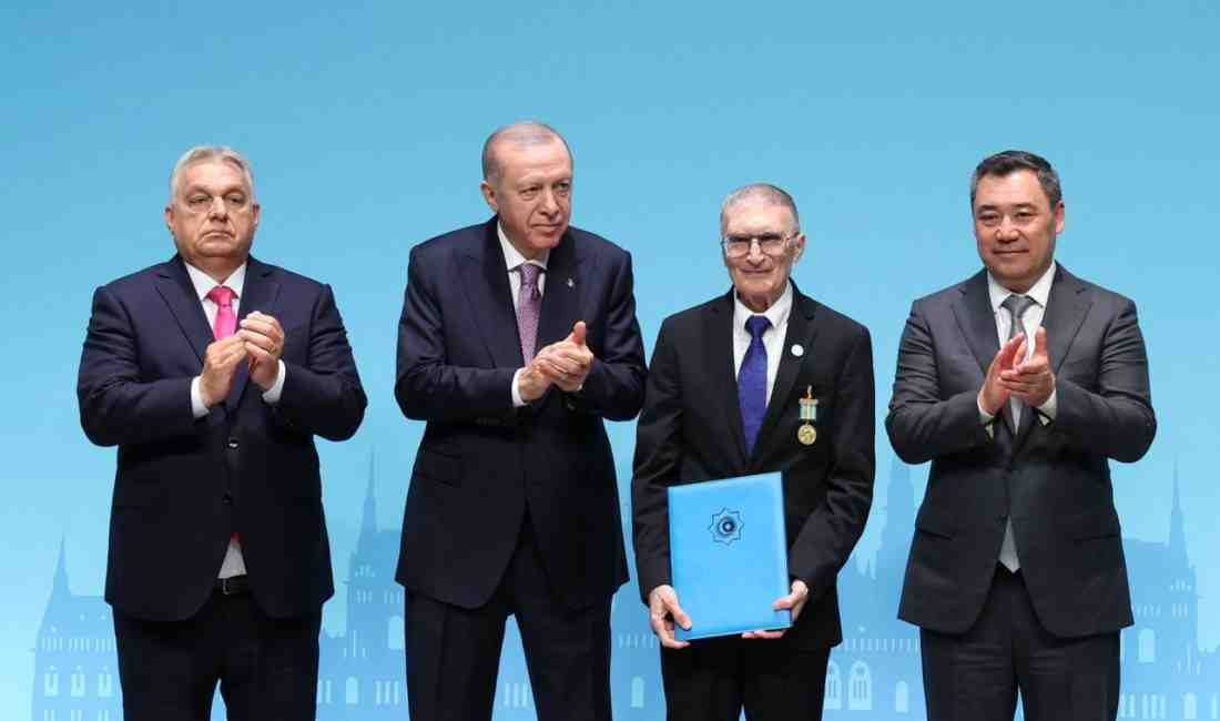 Prof. Dr. Aziz Sancar’a Türk Dünyasından Büyük Onur: Ali Şir Nevai Uluslararası Ödülü Nobel Kimya Ödülü sahibi Prof. Dr. Aziz Sancar, Türk Devletleri