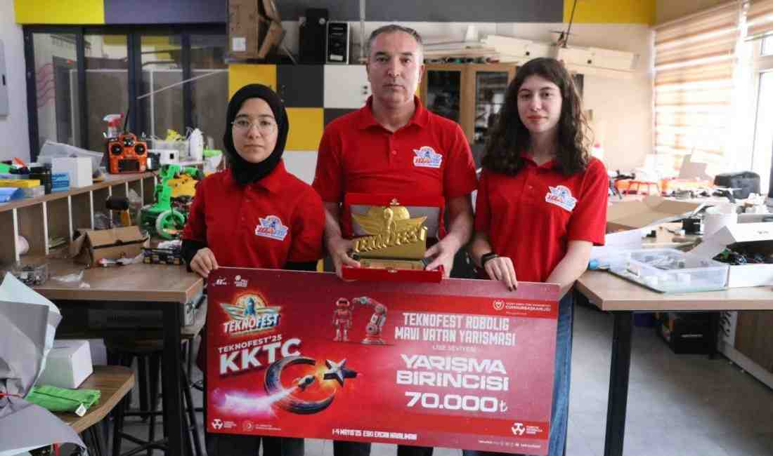 Kayseri’den KKTC’ye Uzanan Teknoloji YolculuğuKayseri Sümer Fen Lisesi 10. sınıf