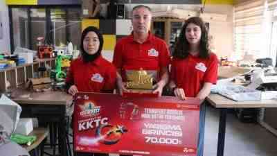 Kayseri’den KKTC’ye Uzanan Teknoloji YolculuğuKayseri Sümer Fen Lisesi 10. sınıf
