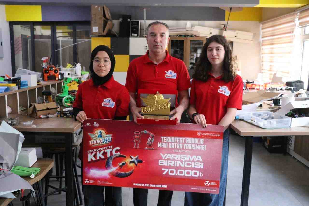 Kayseri’den KKTC’ye Uzanan Teknoloji YolculuğuKayseri Sümer Fen Lisesi 10. sınıf