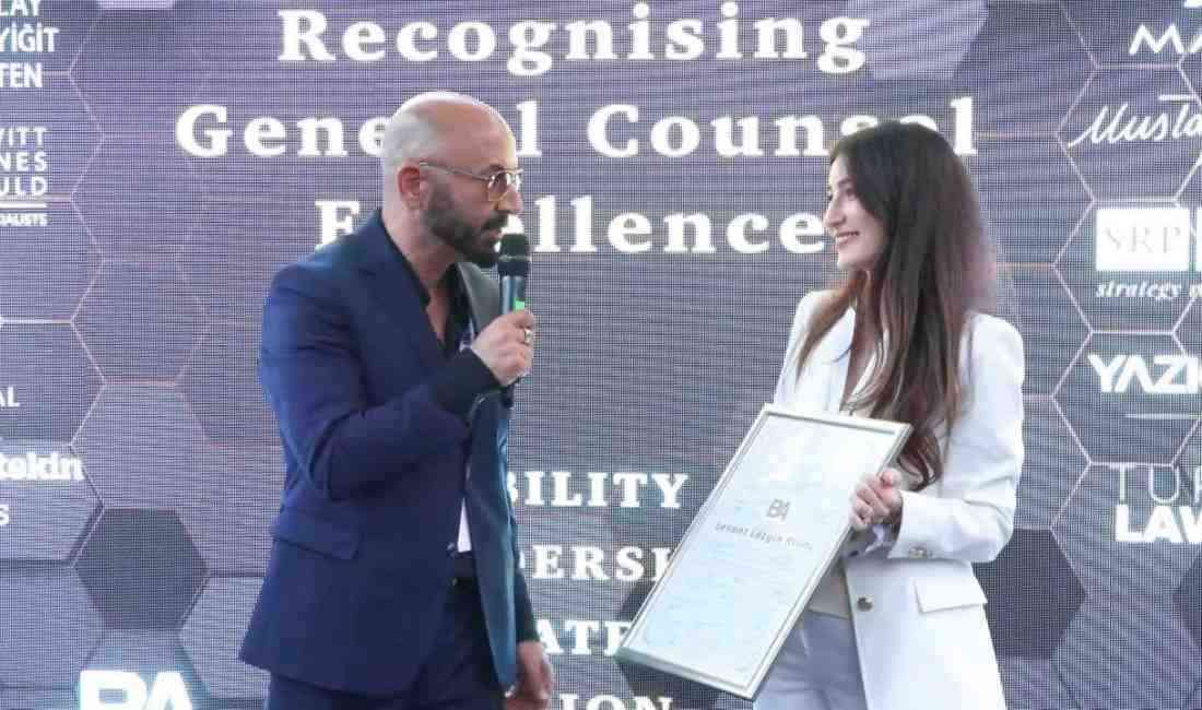 Türkiye’de Hukuk Müşavirliği İlk Kez Bu Kapsamda Kutlandı Türkiye’de kurum