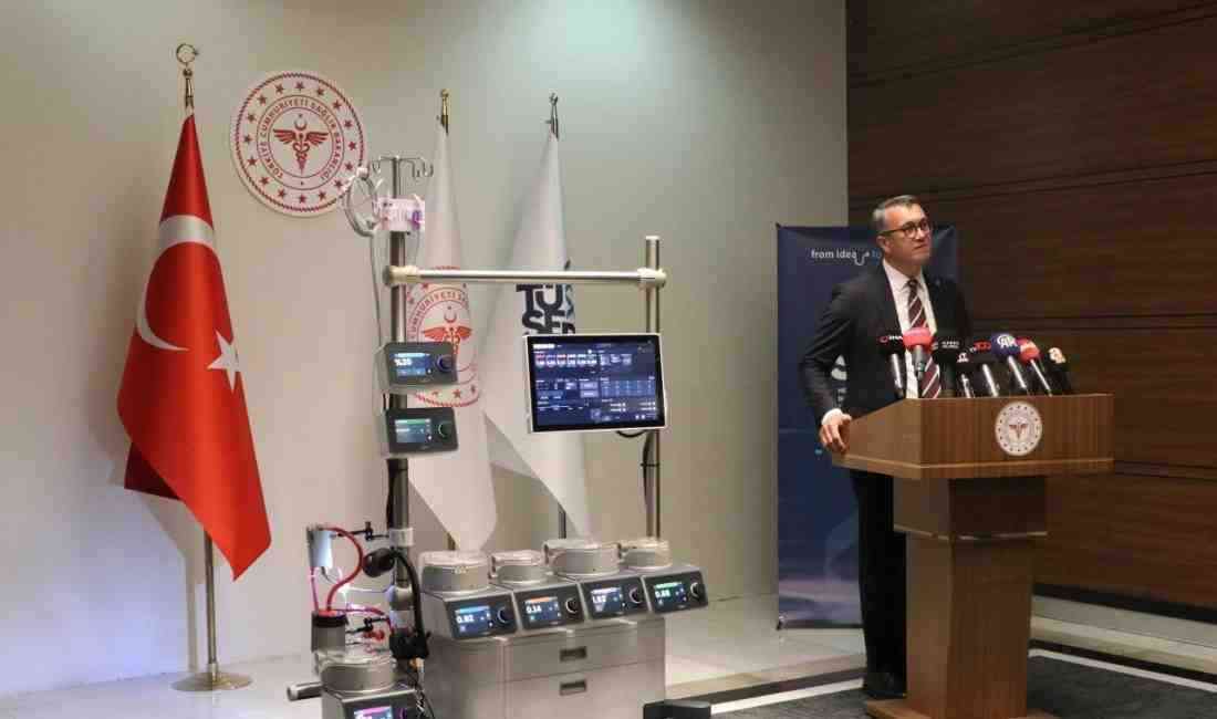 ASELSAN ve TÜSEB İş Birliğiyle Tarihi Sağlık Teknolojisi Türkiye Sağlık