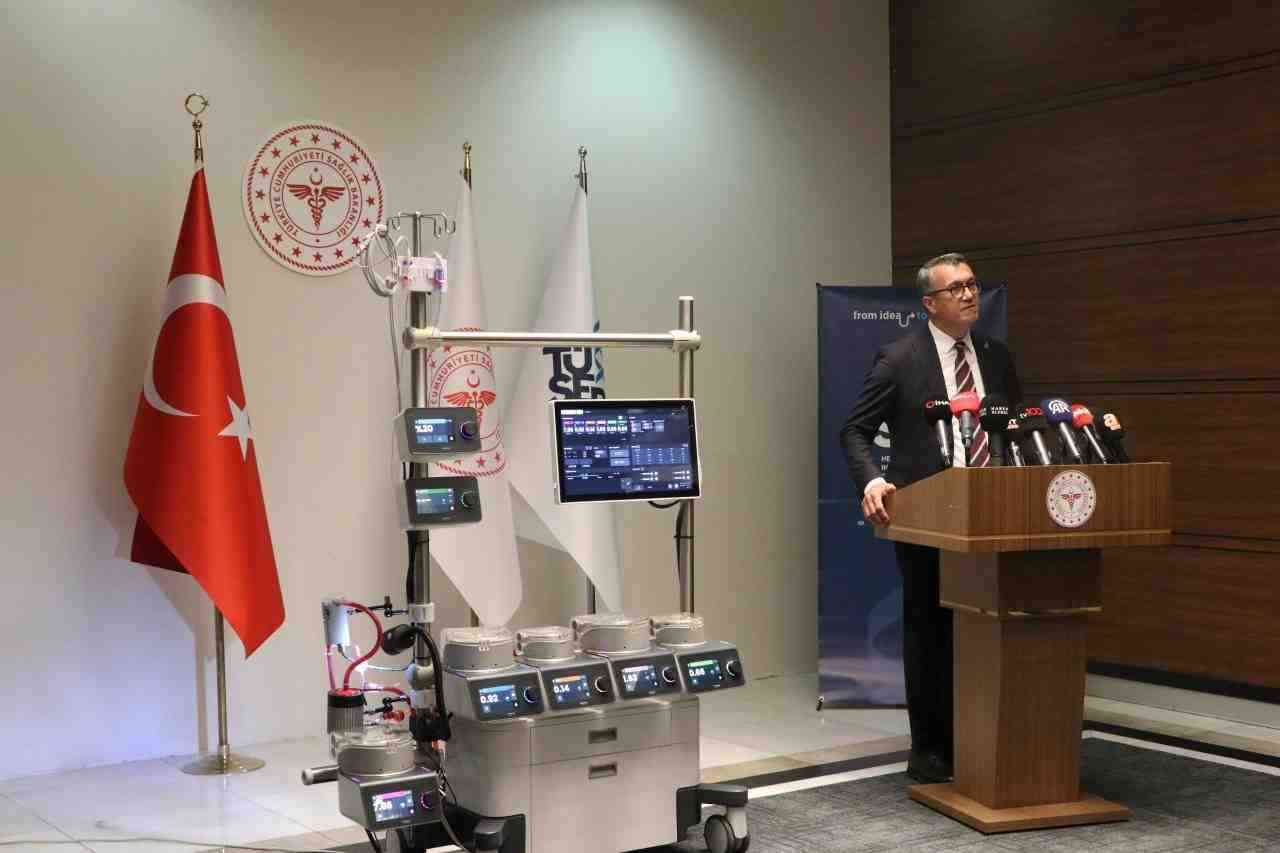 ASELSAN ve TÜSEB İş Birliğiyle Tarihi Sağlık Teknolojisi Türkiye Sağlık