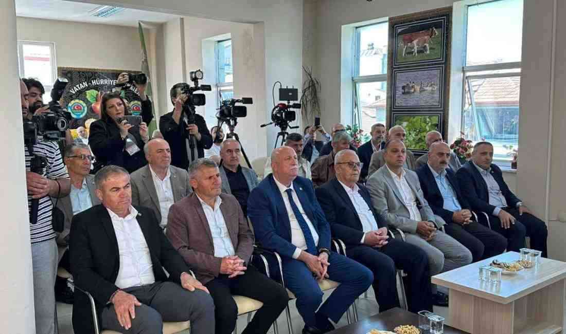 Türkiye Ziraat Odaları Birliği (TZOB) Genel Başkanı Şemsi Bayraktar, Sakarya’nın