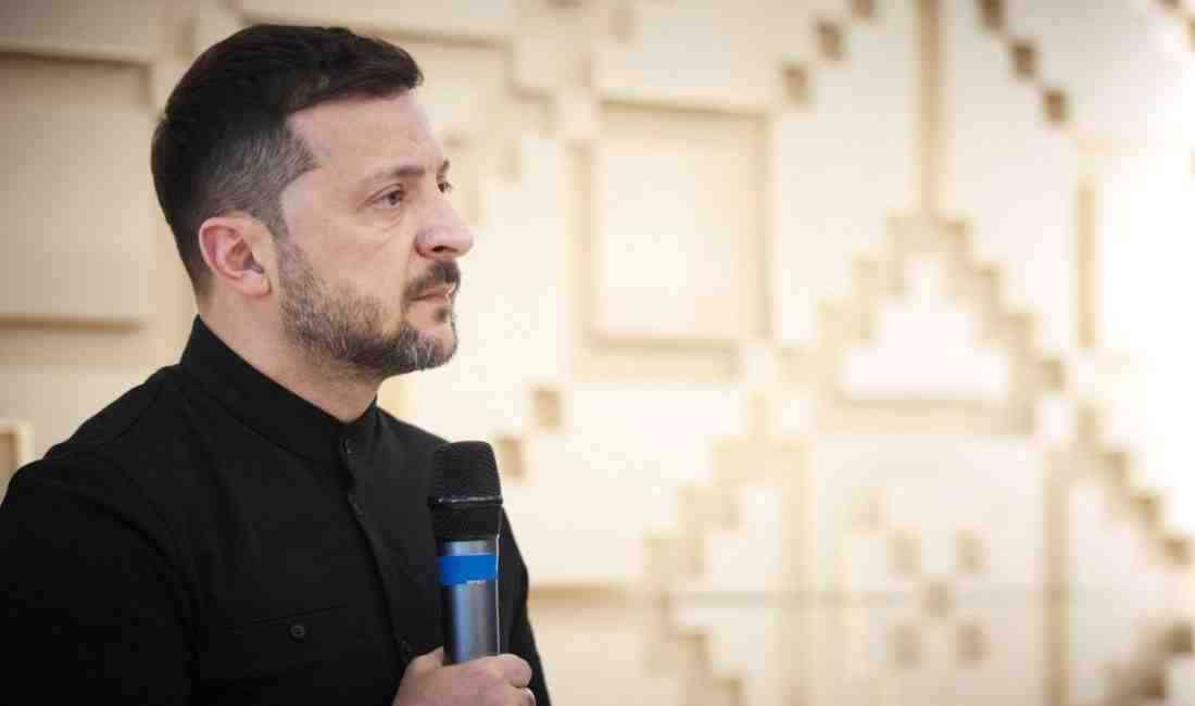 Zelenskiy’den İstanbul Görüşmeleri Öncesi Sert Mesajlar Ukrayna Devlet Başkanı Volodimir