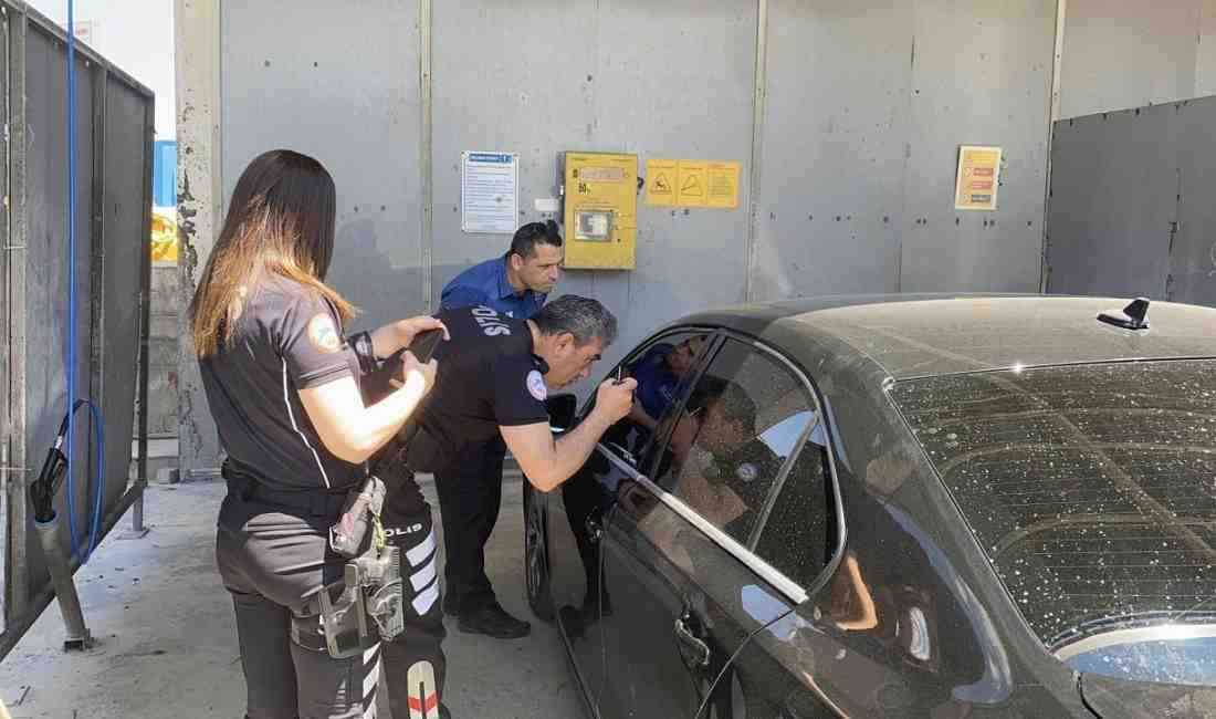 Gece Yarısı Şüpheli Araç İhbarı Polisi Harekete GeçirdiAydın’ın Efeler ilçesinde