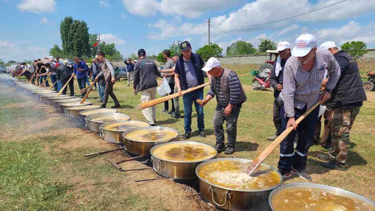 Bursa’nın Mustafakemalpaşa ilçesine bağlı kırsal Yamanlı Mahallesi’nde bu yıl 86’ncısı