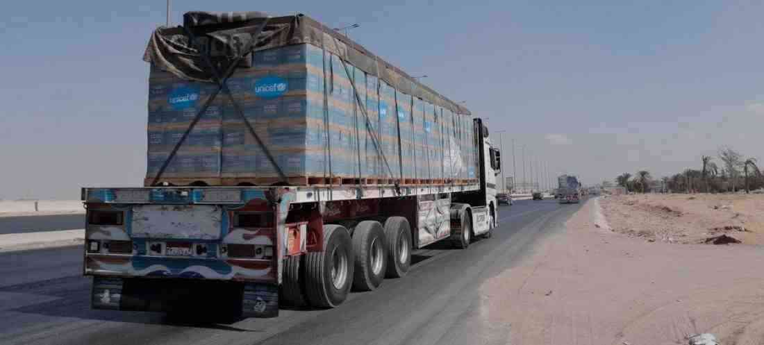 İsrail’in 81 gün boyunca uyguladığı ablukanın ardından Gazze’ye ilk kez