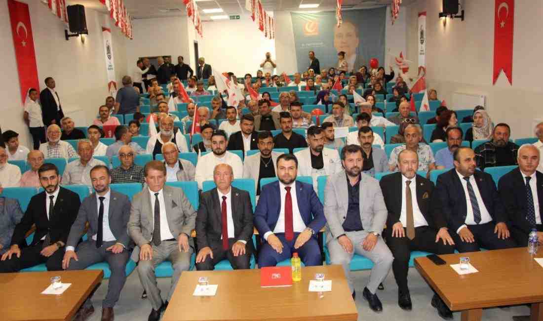 Çankırı İl Kongresi’nde Ekonomi ve Siyasi Mutabakat Eleştirisi Öne ÇıktıYeniden