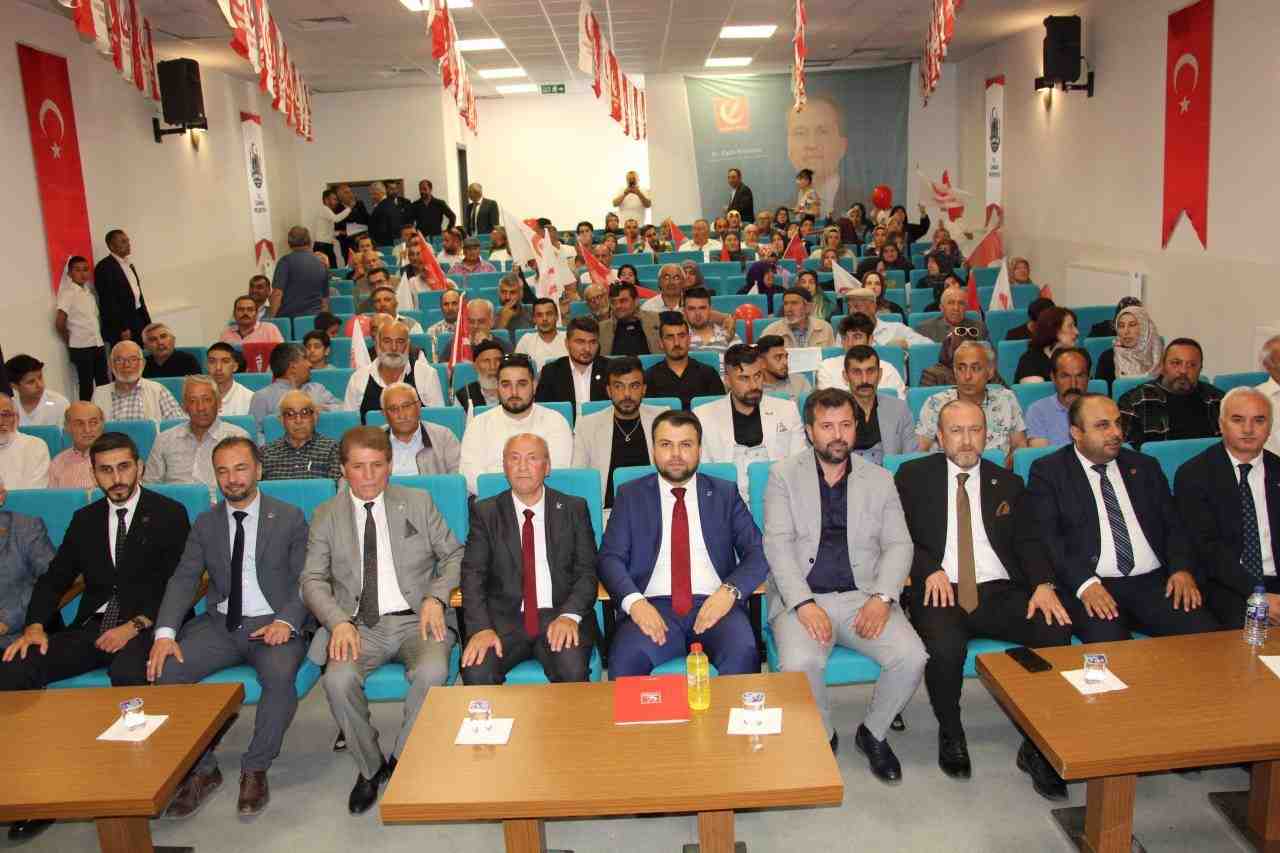 Çankırı İl Kongresi’nde Ekonomi ve Siyasi Mutabakat Eleştirisi Öne ÇıktıYeniden