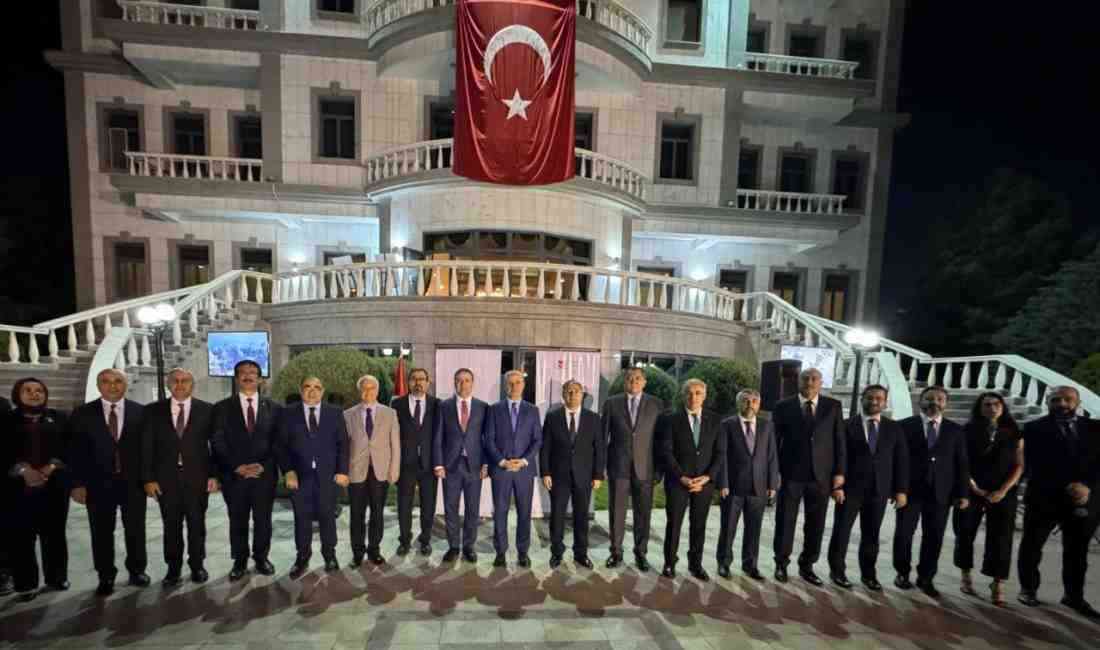 Yükseköğretim Kurulu (YÖK) Başkanı Prof. Dr. Erol Özvar, Türkmenistan Eğitim